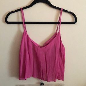 Free People crop top